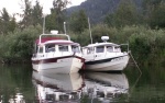 Daydream and Halcyon Rafted - Upper Priest Lake - 8-21-07