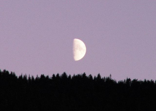 Moon - Priest River - 8-22-07