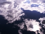 Reflection of Clouds - Upper Priest Lake - 8-22-07