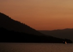 Sunrise - Buttonhook Bay, Lake Pend Oreille - 8-18-07