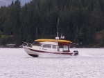 Voyager Running - Pend Oreille River - 8-20-07