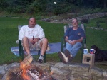 Me and dad (Penn Run, Pa)