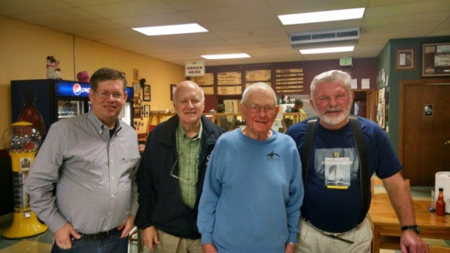 Roger, Charlie, Dusty and Joe
Saturday, Jan. 24th, 2015