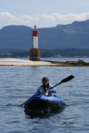 shadow kayaking