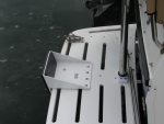 Swim Step motor mount