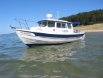 (C-batical) Anchored in Lake Michigan near Grand Haven, MI