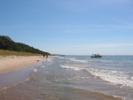 (C-batical) Lake Michigan shoreline