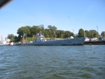 (C-batical) USS Silversides, Muskegon, MI, a fresh water submarine
