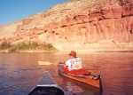 (C-batical) Kayaking Green River, Utah in July, very hot, simply beautiful