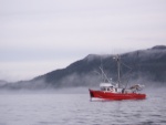 30 08 passing a fishing boat on the way to Cape Caution