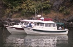 Bill on the Sundeck at Tombolo Cove - Decatur Island