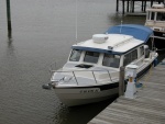 (Sea Angel) Smithfield Station Marina, VA Just before T\'Storm