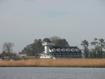 (Sea Angel) Departing view of Smithfield Station Marina on the Pagan River