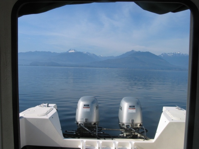 (CheckRaise) Dabob Bay, Hood Canal (February 2004)