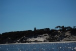 Abandoned light house on North end of Cumberland Island facing St Andrews sound