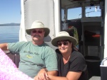 Bill and Kim at Eagle Lake.