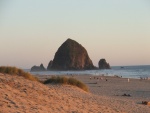 Haystack Rock, Cannon Beach, Oregon