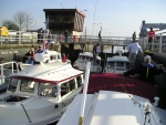 Locking through the Ballard Locks