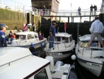 Locking through the Ballard Locks 2