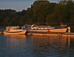 Early morning at Goosepond Marina