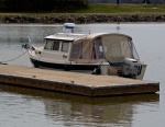 Morning at our Homeport  - Ditto Landing Marina, Wheeler Lake