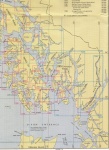 SE Alaska chart catalog,  SE quadrant