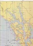 SE Alaska Chart catalog, NW quadrant