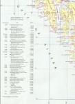SE Alaska chart catalog, SW quadrant