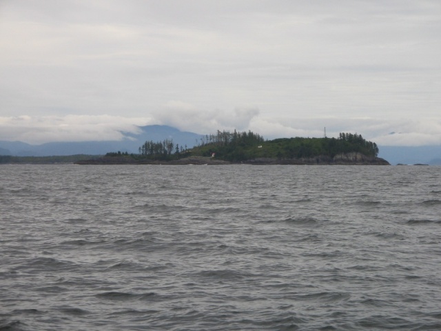 Egg Island, Queen Charlotte Sound, BC