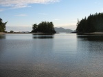 Fury Cove, BC, A good anchorage on the north side of Queen Charlotte Sound.