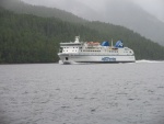 The Canadian ferry 
