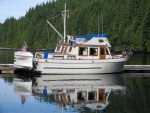 Jacari Maru at Cordero Lodge, BC