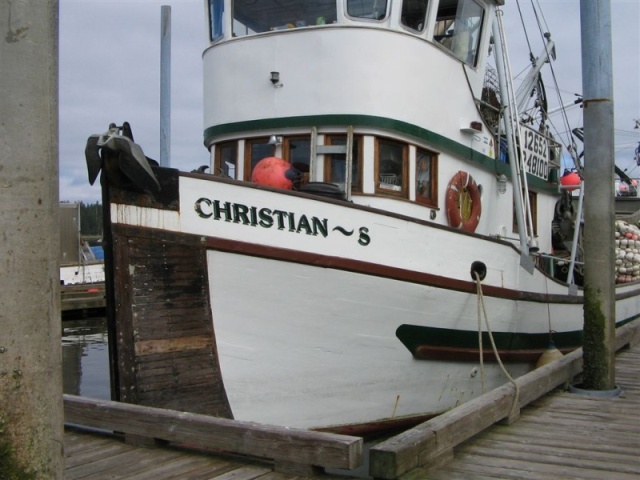 Alaska seine boat