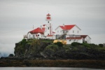 Green Island Lighthouse, east of Dundas Island, 35 miles north of Prince Rupert, British Columbia
