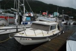 Knotty C's first day after clearing Customs in Ketchikan, Alaska