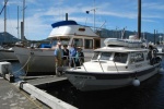 Larry and Nancy, crew of Jacari Maru and Don and Dee of the Knotty C
