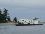 Redneck Yacht in Herriot Bay BC