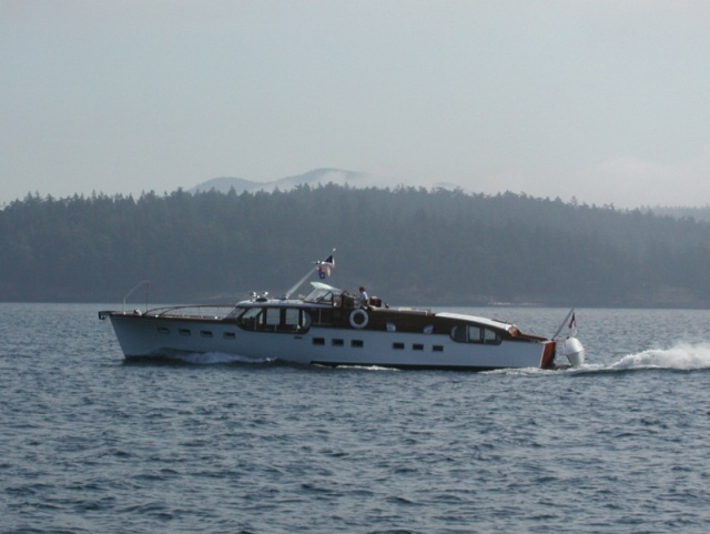 Classic Woody, Bedwell Harbour BC