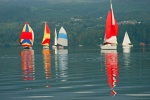 The Sail Fleet
Reach for Hospice Race
Sequim Bay