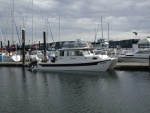 Dreamer at Semiahmoo Yacht Club dock.