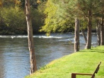 Rogue River in a quiet spot