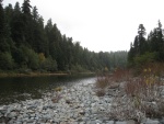 on Umpquah river Oregon