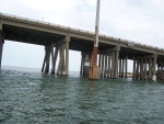 Lynnhaven Bridge, Va. Beach looking toward the Ches. Bay