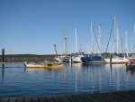 C-Dory Center Console, a working C-Dory in John Wayne marina, Sequim WA