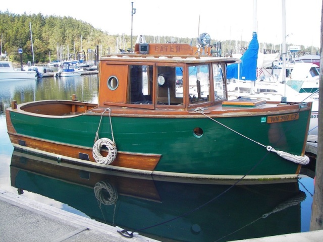 Early precursor: C-Ranger Tug, C-Dory Angler, or Just plain cute. (Friday Harbour)