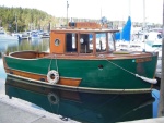 Early precursor: C-Ranger Tug, C-Dory Angler, or Just plain cute. (Friday Harbour)