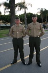 Private Mayben and Private First class Elliott