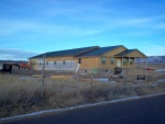 Siding and roof from South West