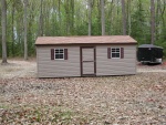 Our 12x24 Shed, new in 2003