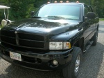 2001 Dodge RAM 2500 4WD V-10